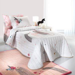 ΠΑΙΔΙΚΟ ΠΑΠΛΩΜΑ SAINT CLAIR UNICORN SUEDE 160X220CM ΠΑΙΔΙΚΟ ΠΑΠΛΩΜΑ SAINT CLAIR UNICORN SUEDE 160X220CM