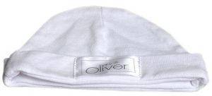 ΣΚΟΥΦΑΚΙ ΜΩΡΟΥ BABY OLIVER ΥΦΑΣΜΑ ΛΕΥΚΟ JERSEY ΣΚΟΥΦΑΚΙ ΜΩΡΟΥ BABY OLIVER ΥΦΑΣΜΑ ΛΕΥΚΟ JERSEY