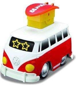 ΟΧΗΜΑ BBURAGO PRESS AND GO VW SAMBA BUS 2 ΚΟΚΚΙΝΟ [16/85110]