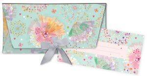 ΕΥΧΕΤΗΡΙΑ ΚΑΡΤΑ/ΦΑΚΕΛΟΣ ΔΩΡΟΥ TURNOWSKY GIFT VOUCHER FLOWER 23X11CM 1ΤΜΧ ΕΥΧΕΤΗΡΙΑ ΚΑΡΤΑ/ΦΑΚΕΛΟΣ ΔΩΡΟΥ TURNOWSKY GIFT VOUCHER FLOWER 23X11CM 1ΤΜΧ