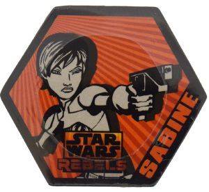 ΜΑΓΙΚΗ ΠΕΤΣΕΤΑ GIM STAR WARS SABINE ΜΑΓΙΚΗ ΠΕΤΣΕΤΑ GIM STAR WARS SABINE