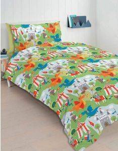 ΣΕΤ ΣΕΝΤΟΝΙΑ ΜΟΝΑ NAF NAF DRAGONS AND KNIGHTS MULTI 170Χ260CM ΣΧ.724 ΣΕΤ ΣΕΝΤΟΝΙΑ ΜΟΝΑ NAF NAF DRAGONS AND KNIGHTS MULTI 170Χ260CM ΣΧ.724