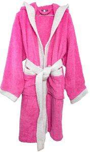 ΠΑΙΔΙΚΟ ΜΠΟΥΡΝΟΥΖΙ ΜΕ ΚΟΥΚΟΥΛΑ NAF NAF KIDS BATHROBES ΦΟΥΞΙΑ (4-6 ΕΤΩΝ) ΠΑΙΔΙΚΟ ΜΠΟΥΡΝΟΥΖΙ ΜΕ ΚΟΥΚΟΥΛΑ NAF NAF KIDS BATHROBES ΦΟΥΞΙΑ (4-6 ΕΤΩΝ)