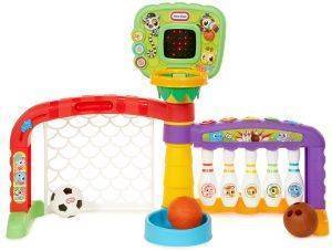   3  1 LITTLE TIKES 3 IN 1 SPORTS ZONE [LTF06000]