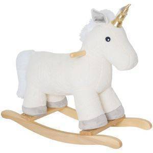    JABADABADO PLUSH ROCKER UNICORN