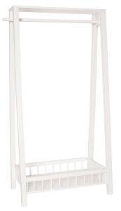 ������ ��������� �� ������ JABADABADO WOODEN CLOTHES RAIL WHITE [H13208]