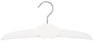      JABADABADO WOODEN CLOTHES HANGER CLOUD WHITE (3 )