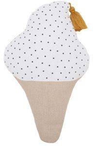 ΜΑΞΙΛΑΡΑΚΙ ΧΕΙΡΟΠΟΙΗΤΟ ΠΑΓΩΤΟ JABADABADO ICE CREAM PILLOW ΜΠΕΖ/ΛΕΥΚΟ 40X25X40CM ΜΑΞΙΛΑΡΑΚΙ ΧΕΙΡΟΠΟΙΗΤΟ ΠΑΓΩΤΟ JABADABADO ICE CREAM PILLOW ΜΠΕΖ/ΛΕΥΚΟ 40X25X40CM