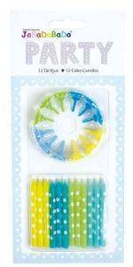 ������� ��������� �� ���� ���� JABADABADO CAKE CANDLES 12���