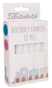 ΚΕΡΑΚΙΑ ΜΟΝΟΧΡΩΜΑ ΓΙΑ ΤΟ ΞΥΛΙΝΟ ΤΡΕΝΑΚΙ JABADABADO BIRTHDAY CANDLES 12ΤΜΧ ΚΕΡΑΚΙΑ ΜΟΝΟΧΡΩΜΑ ΓΙΑ ΤΟ ΞΥΛΙΝΟ ΤΡΕΝΑΚΙ JABADABADO BIRTHDAY CANDLES 12ΤΜΧ