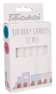       JABADABADO BIRTHDAY CANDLES 12