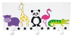 ΞΥΛΙΝΗ ΚΡΕΜΑΣΤΡΑ ΣΑΦΑΡΙ JABADABADO WOODEN CLOTHES HANGER SAFARI 25CM ΞΥΛΙΝΗ ΚΡΕΜΑΣΤΡΑ ΣΑΦΑΡΙ JABADABADO WOODEN CLOTHES HANGER SAFARI 25CM