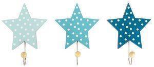 ΣΕΤ ΠΑΙΔΙΚΕΣ ΚΡΕΜΑΣΤΡΕΣ ΑΣΤΕΡΙΑ ΜΠΛΕ JABADABADO WOODEN HANGER STAR (3 ΤΜΧ) ΣΕΤ ΠΑΙΔΙΚΕΣ ΚΡΕΜΑΣΤΡΕΣ ΑΣΤΕΡΙΑ ΜΠΛΕ JABADABADO WOODEN HANGER STAR (3 ΤΜΧ)