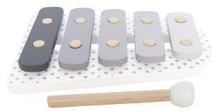 ΞΥΛΙΝΟ ΞΥΛΟΦΩΝΟ ΓΚΡΙ JABADABADO XYLOPHONE GREY ΞΥΛΙΝΟ ΞΥΛΟΦΩΝΟ ΓΚΡΙ JABADABADO XYLOPHONE GREY