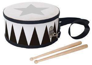 ΞΥΛΙΝΟ ΤΥΜΠΑΝΟ ΜΑΥΡΟ JABADABADO DRUM WITH STRAP BLACK/NATURE ΞΥΛΙΝΟ ΤΥΜΠΑΝΟ ΜΑΥΡΟ JABADABADO DRUM WITH STRAP BLACK/NATURE