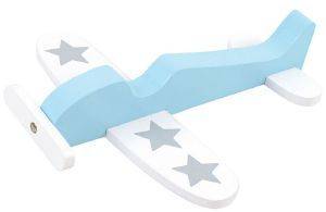 ΞΥΛΙΝΟ ΑΕΡΟΠΛΑΝΑΚΙ ΜΠΛΕ JABADABADO AIRPLANE BLUE 23X20CM ΞΥΛΙΝΟ ΑΕΡΟΠΛΑΝΑΚΙ ΜΠΛΕ JABADABADO AIRPLANE BLUE 23X20CM
