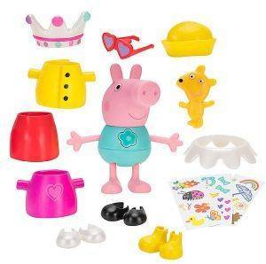 ΦΙΓΟΥΡΑ DRESS UP DELUXE GIOCHI PREZIOSI PEPPA PIG 10CM ΦΙΓΟΥΡΑ DRESS UP DELUXE GIOCHI PREZIOSI PEPPA PIG 10CM