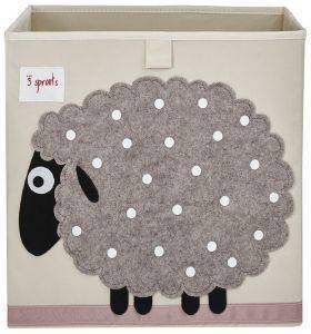 ΚΟΥΤΙ ΓΙΑ ΤΑ ΠΑΙΧΝΙΔΙΑ 3SPROUTS STORAGE BOX ΠΡΟΒΑΤΟ 33X33CM ΚΟΥΤΙ ΓΙΑ ΤΑ ΠΑΙΧΝΙΔΙΑ 3SPROUTS STORAGE BOX ΠΡΟΒΑΤΟ 33X33CM