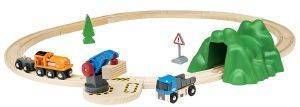 BRIO STARTER SET BRIO ΜΕΤΑΦΟΡΤΩΣΗΣ 19ΤΜΧ (33878)