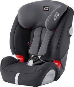 ΚΑΘΙΣΜΑ ΑΥΤΟΚΙΝΗΤΟΥ BRITAX ROMER EVOLVA 123 ΓΚΡΙ-STORM GREY ΚΑΘΙΣΜΑ ΑΥΤΟΚΙΝΗΤΟΥ BRITAX ROMER EVOLVA 123 ΓΚΡΙ-STORM GREY