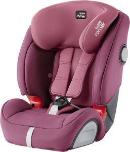   BRITAX ROMER EVOLVA 123 -WINE ROSE