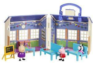 ΣΧΟΛΕΙΟ GIOCHI PREZIOSI PEPPA PIG ΜΕ ΦΙΓΟΥΡΕΣ ΣΧΟΛΕΙΟ GIOCHI PREZIOSI PEPPA PIG ΜΕ ΦΙΓΟΥΡΕΣ