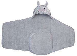   GRO COMPANY GROSWADDLEDRY BETTY THE BUNNY 100X48 CM (0-6 )