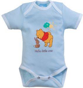 OMEGA HOME ΦΟΡΜΑΚΙ OMEGA HOME ΚΟΝΤΟ ΜΑΝΙΚΙ DISNEY HELLO LITTLE ONE ΓΑΛΑΖΙΟ (70ΕΚ.)-(6-9 ΜΗΝΩΝ)