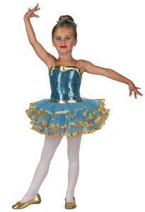 BLUE PRIMA BALLERINA CLOWN REPUBLIC [1006] 2 
