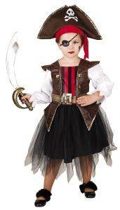 RED PIRATE GIRL CLOWN REPUBLIC [1021] 2 