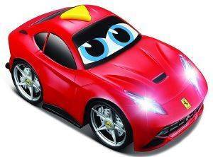 BBURAGO JUNIOR ΑΥΤΟΚΙΝΗΤΟ BBURAGO JUNIOR FERRARI LIGHT - SOUND F12 BERLINETTA (16/81003)