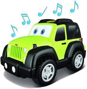  BBURAGO JUNIOR JEEP FUNNY FRIENDS JEEP WRANGLER [16/81531]