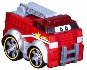     BBURAGO JUNIOR PUSH & GLOW FIRE TRUCK [16/89006]