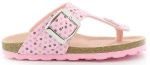 ΣΑΝΔΑΛΙ KICKERS SUMMERIZA 784461 ΠΟΥΑ ΡΟΖ (EU:26)