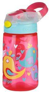   CONTIGO GIZMO FLIP BOTTLE 420ML CHERRY BLOSSOM PINK