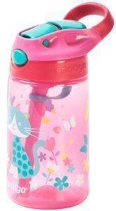 ΠΑΙΔΙΚΟ ΠΑΓΟΥΡΙ CONTIGO GIZMO FLIP BOTTLE 420ML CHERRY WITH CAT ΠΑΙΔΙΚΟ ΠΑΓΟΥΡΙ CONTIGO GIZMO FLIP BOTTLE 420ML CHERRY WITH CAT