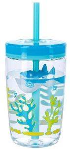 ΠΑΙΔΙΚΟ ΠΟΤΗΡΙ CONTIGO FLOATING STRAW TUMBLER 470ML SHARK ΠΑΙΔΙΚΟ ΠΟΤΗΡΙ CONTIGO FLOATING STRAW TUMBLER 470ML SHARK