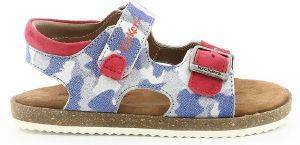 ΣΑΝΔΑΛΙΑ KICKERS FUNKYO 694914 ΜΠΛΕ/ΚΟΚΚΙΝΟ (EU:30)