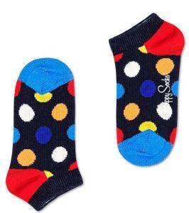 HAPPY SOCKS ΚΑΛΤΣΕΣ HAPPY SOCKS KIDS BIG DOT LOW SOCK KBDO05-6500 ΠΟΛΥΧΡΩΜΟ 1TMX (EU: 24-28)