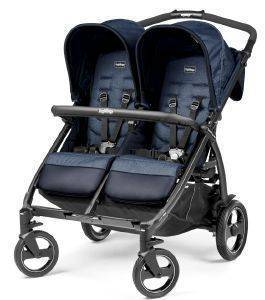 ΚΑΡΟΤΣΙ ΔΙΔΥΜΩΝ PEG-PEREGO ΒΟΟΚ FOR TWO INDIGO - ΜΠΛΕ ΚΑΡΟΤΣΙ ΔΙΔΥΜΩΝ PEG-PEREGO ΒΟΟΚ FOR TWO INDIGO - ΜΠΛΕ