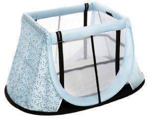 ΑΝΑΔΙΠΛΟΥΜΕΝΟ ΠΑΡΚΟΚΡΕΒΑΤΟ AEROMOOV INSTANT TRAVEL COT ΓΑΛΑΖΙΟ/ΜΑΥΡΟ ΑΝΑΔΙΠΛΟΥΜΕΝΟ ΠΑΡΚΟΚΡΕΒΑΤΟ AEROMOOV INSTANT TRAVEL COT ΓΑΛΑΖΙΟ/ΜΑΥΡΟ