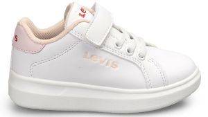 ΠΑΠΟΥΤΣΙΑ LEVIS ELLIS MINI VELL0012S ΛΕΥΚΟ/ΡΟΖ (EU:23) ΠΑΠΟΥΤΣΙΑ LEVIS ELLIS MINI VELL0012S ΛΕΥΚΟ/ΡΟΖ (EU:23)