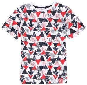 T-SHIRT 3 POMMES 3Q10115 ΛΕΥΚΟ/ ΚΟΚΚΙΝΟ/ΜΑΥΡΟ (11-12 ΕΤΩΝ)-(152CM) T-SHIRT 3 POMMES 3Q10115 ΛΕΥΚΟ/ ΚΟΚΚΙΝΟ/ΜΑΥΡΟ (11-12 ΕΤΩΝ)-(152CM)