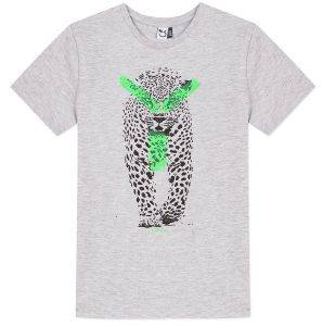 T-SHIRT 3 POMMES 3Q10995 ΓΚΡΙ ΜΕΛΑΝΖΕ (13-14 ΕΤΩΝ)-(164CM) T-SHIRT 3 POMMES 3Q10995 ΓΚΡΙ ΜΕΛΑΝΖΕ (13-14 ΕΤΩΝ)-(164CM)