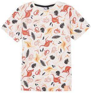 T-SHIRT 3 POMMES 3Q10105 ΕΚΡΟΥ/ΠΟΛΥΧΡΩΜΟ (2-3 ΕΤΩΝ)-(98CM) T-SHIRT 3 POMMES 3Q10105 ΕΚΡΟΥ/ΠΟΛΥΧΡΩΜΟ (2-3 ΕΤΩΝ)-(98CM)