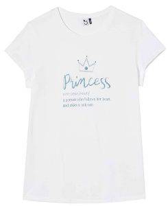 T-SHIRT 3 POMMES 3Q10994 ΛΕΥΚΟ (2-3 ΕΤΩΝ)-(98CM)