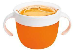 ΠΟΤΗΡΑΚΙ-ΔΟΧΕΙΟ ΓΙΑ ΣΝΑΚ MUNCHKIN SNACK CATCHER 12 ΜΗΝΩΝ 266ML - ΠΟΡΤΟΚΑΛΙ ΠΟΤΗΡΑΚΙ-ΔΟΧΕΙΟ ΓΙΑ ΣΝΑΚ MUNCHKIN SNACK CATCHER 12 ΜΗΝΩΝ 266ML - ΠΟΡΤΟΚΑΛΙ
