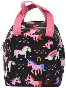 ΤΣΑΝΤΑ ΥΦΑΣΜΑΤΙΝΗ ΟΒΑΛ UNICORNS BLACK/PINK (2LT) ΤΣΑΝΤΑ ΥΦΑΣΜΑΤΙΝΗ ΟΒΑΛ UNICORNS BLACK/PINK (2LT)