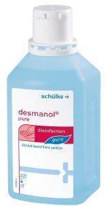 ΥΓΡΟ ΑΠΟΛΥΜΑΝΤΙΚΟ ΧΕΡΙΩΝ DESMANOL PURE ΜΕ ΑΝΤΛΙΑ 1LT ΥΓΡΟ ΑΠΟΛΥΜΑΝΤΙΚΟ ΧΕΡΙΩΝ DESMANOL PURE ΜΕ ΑΝΤΛΙΑ 1LT