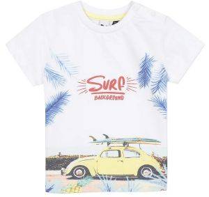 T-SHIRT 3 POMMES 3Q10063 ΛΕΥΚΟ (6 ΜΗΝΩΝ)-(74CM) T-SHIRT 3 POMMES 3Q10063 ΛΕΥΚΟ (6 ΜΗΝΩΝ)-(74CM)